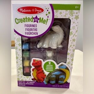 Melissa & Doug Created by Me Dinosaurs